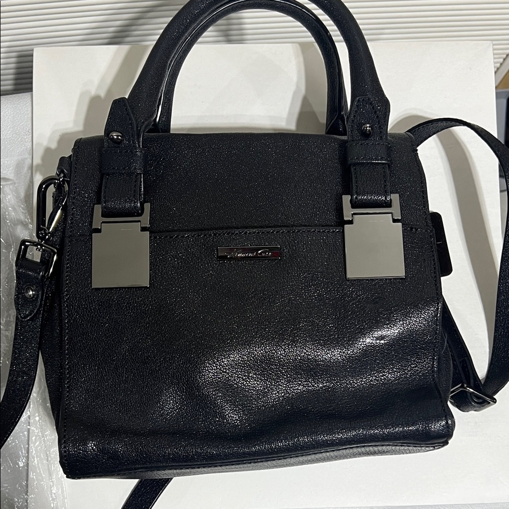 Kenneth Cole Reaction Black Satchel